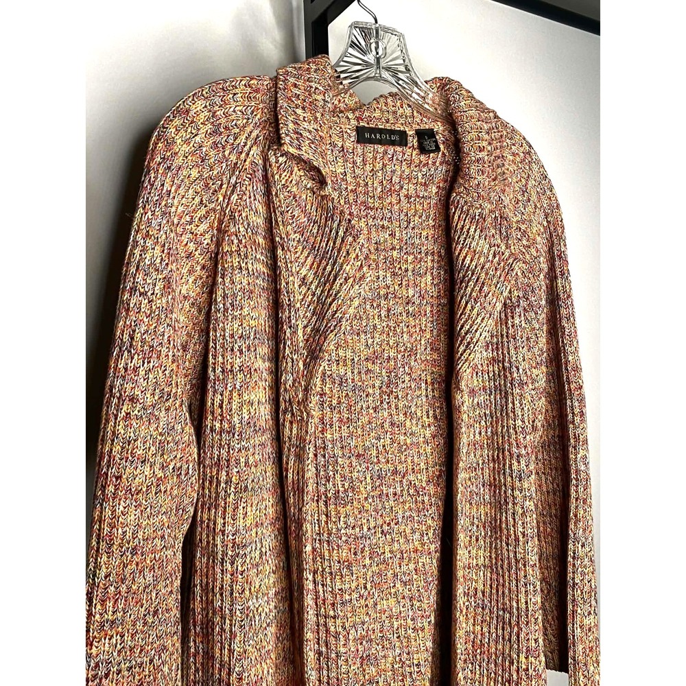 Harold's Women's Crochet Collar Cardigan Sweater – Heavyweight – Size small - Picture 2 of 7